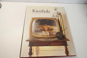 Kienholz a Retrospective Whitney Museum of American Art Hardcover - Imagen 1 de 10