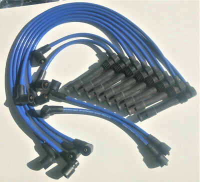 Audi A6 .S6 4.2 inj. Juego de cables Formula Power ORIGINAL 10mm RACE PERFORMANCE HT Foto 1 de 3