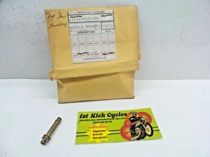 NOS HONDA MAIN NOZZLE 16134-822-004 OEM  - Picture 1 of 2
