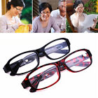 Reading Glasses +4.5 +5.0 +5.5 +6.0 Optical Lens Black/Red Plastic Frame Reader
