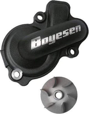 Kit Supercooler Boyesen - Negro Motocicleta ATV/UTV Dirt Bike WPK-45B 0940-1363 Foto 1 de 3