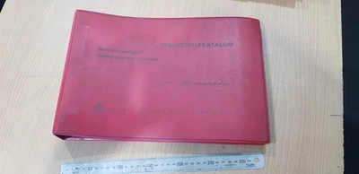 1958 LLOYD ALEXANDER GENUINE FACTORY PARTS CATALOGUE - image 1 of 4