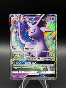 Pokemon Sun & Moon Black Star Promo Espeon GX #SM35 - Picture 1 of 2