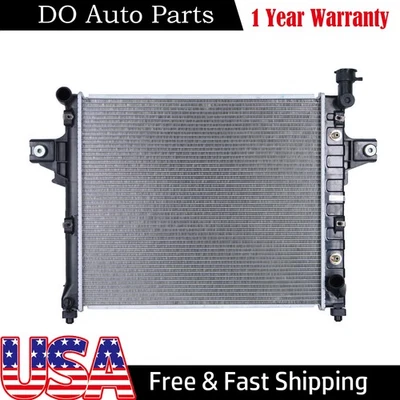 Aluminum Core Radiator for 2001-2004 Jeep Grand Cherokee 4.7 V8 AT DPI-2336 — 第 1/4 张图片