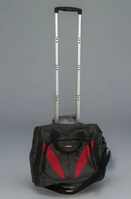 Travelpro Maxlite Gray Rolling Carry-on Tote Weekender Luggage Underseat - Image 1 of 4