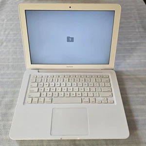 Macbook A1342 EMC 2350 ,Core Duo, 13.3", NO HDD, 2Gb RAM, SPARE OR REPAIR (222) - Picture 1 of 17