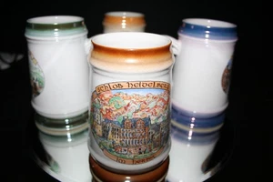 GERMAN VOLKSMARCH BEER STEIN/MUG - Heidelberg - Picture 1 of 10