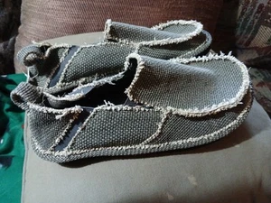Ocean Pacific Lightweight Canvas Upper Cushioned Insole Mens Size 7 NWT - Picture 1 of 6