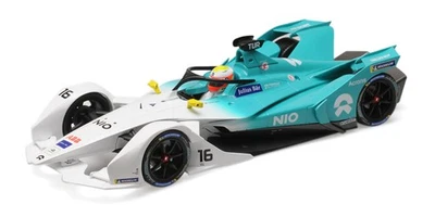 1:18 Minichamps Formula E Season 5 Nio Formula E Team Oliver Turvey 114180016 Mo - Immagine 1 di 2