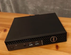 Dell Optiplex 3000 Mini USFF PC - i3 12100T, 16GB RAM, 256GB SSD + 500GB HDD - Afbeelding 1 van 2