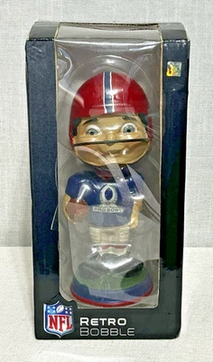 NFL Pro-Bowl Retro Edición Limitada Bobble Head Boy Face Fanatics - Nuevo en Caja Foto 1 de 4