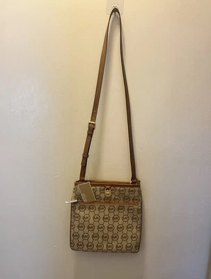 Michael Kors Fabric Crossbody Bag - Image 1 of 4