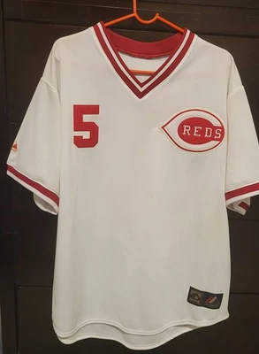 Johnny Bench Cooperstown Collection Jersey - Image 1 of 4