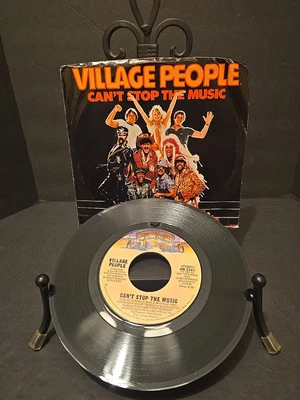 Village People - Can't Stop The Music (7" Single) - Image 1 of 4