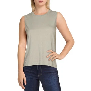 J. Crew Womens Gray Burnout Crewneck Muscle Tank Top Shirt XXS 1995 - Picture 1 of 1