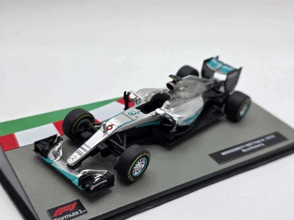 1/43 2016 Mercedes-Benz W07 Hybrid - Nico Rosberg | F1 Modellauto - Bild 1 von 1