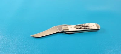 Navaja de Bolsillo Plegable Case XX V61953L SS Russlock EE. UU. Navaja de Bolsillo Blanca TR465 Foto 1 de 4