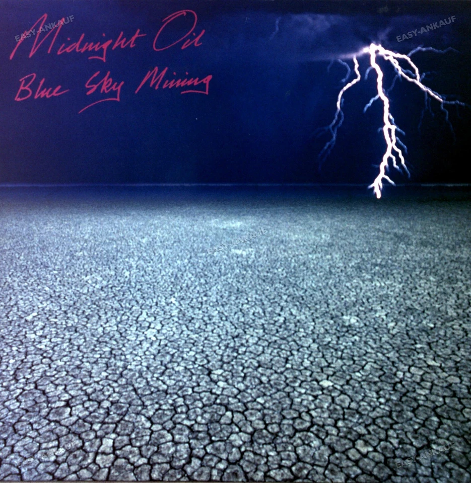 Midnight Oil - Blue Sky Mining LP (VG+) ' - Photo 1/1