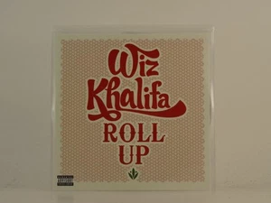 WIZ KHALIFA ROLL UP (H1) 1 Track Promo CD Single Picture Sleeve ATLANTIC - Foto 1 di 7