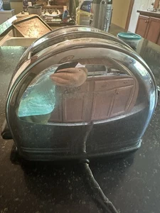 Vintage Sunbeam Model T-9 Art Deco Style Modern MCM Chrome Toaster - Picture 1 of 13