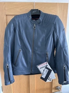 New Alpine Stars Ladies Biker Jacket - Picture 1 of 12