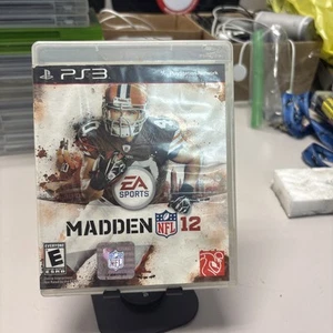 Madden NFL 12 (Sony PlayStation 3, 2011) - Picture 1 of 2