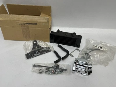 Kit de enfriador de aceite Dyna cromado Harley Davidson 99-05 OEM 62985-04 NUEVO DE STOCK Foto 1 de 4