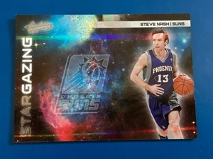 STEVE NASH 2010-11 PANINI ABSOLUTE MEMORABILIA STAR GAZING SPECTRUM #33/100 NM - Picture 1 of 2