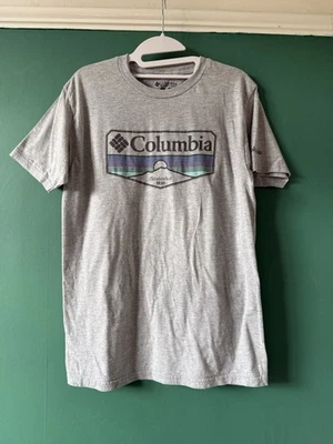 Columbia Mens Grey Tshirt. Medium. Grey. SKU 46007 - Image 1 of 4