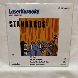 Laser Karaoke Video Sing Along Standards Vol 4 (Small laserdisc) - Picture 1 of 2