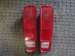 USED OEM 73-79 Ford Truck Taillight Assemblies passenger & driver sides - Picture 1 of 2