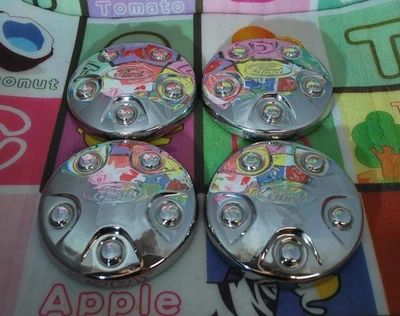 2013-2019 Ford Explorer Police Interceptor 18" Wheel Hub Cap Center Cover (4) - Image 1 of 4