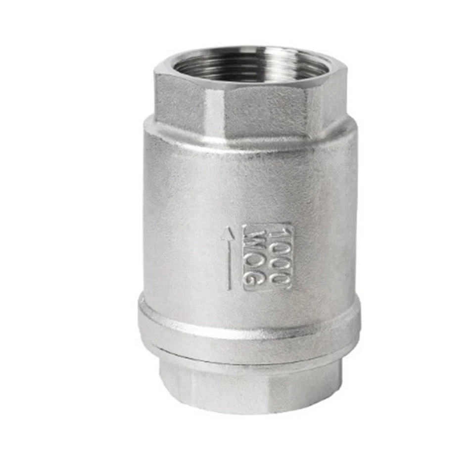 1/2 inch For BSP Female Thread 304 Cast Check Valve for Water Applications - Image 1 of 4