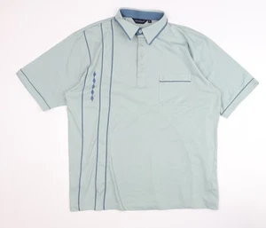 Tom Hagan Men's XL Green Polo Shirt - Classic Style - Picture 1 of 12