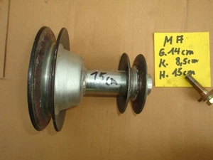 Aufsitzmäher Rasentraktor MTD Gutbrod Keilriemenscheibe Motor Getriebe Mähwerk - Bild 1 von 5