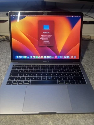 Apple MacBook Pro 13 (2017) – i5, 8GB RAM, 256GB SSD, Batterie Neu - Bild 1 von 4