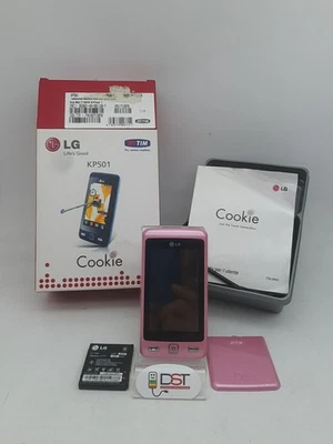 CELLULARE LG COOKIE, MOD: KP501, 48 MB, 3,1 MP, 3", USATO FUNZIONANTE - Immagine 1 di 4