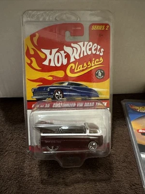 Camión de arrastre VW Hot Wheels Classics personalizado serie 2 #25 de 30 pintura especial Foto 1 de 3