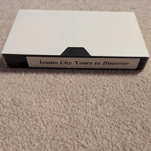 Izumo City Yours To Discover VHS. White Label. White Cover - Foto 1 di 6