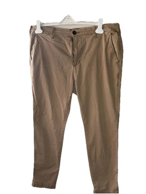 Hollister Men's Skinny Chino Khaki Pants 36x32 - Image 1 of 3