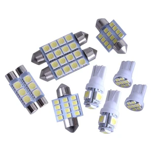 10pcs White LED Interior Lights Kits Fit For Chevrolet GMC Suburban 1995-1999 xi - Picture 1 of 6