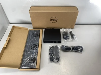 Dell Desktop Optiplex Micro Plus 7010 Intel Core i7-13700T 1TB - Black - Image 1 of 4