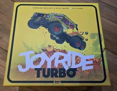Joyride TURBO with Kickstarter Wooden Components, All In, Complete Game. - Image 1 of 4