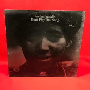 ARETHA FRANKLIN Don't Play That Song 1970 UK vinyl LP Spirit In The Dark - Picture 1 of 5