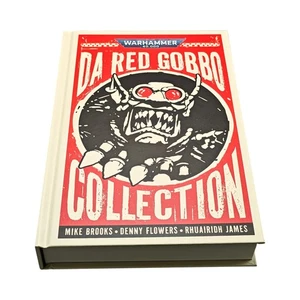 Da Red Gobbo Collection Hardcover Warhammer 40K Black Library 2023 Roman OOP - Bild 1 von 9