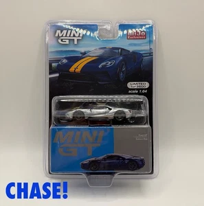 Mini GT Ford GT Sunoco Blue CHASE #614 - Picture 1 of 2