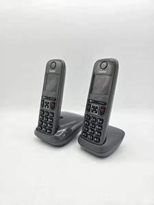 Gigaset AE690A DUO Schnurlos Telefon Festnetz Allrounder TOP Zustand inkl. Akkus - Photo 1/4