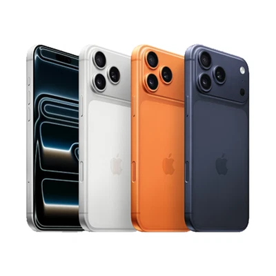 Apple IPhone 17 Pro Max 5G (Unlocked) 512GB Dual SIM 6.9in 48MP OLED Display - Image 1 of 4