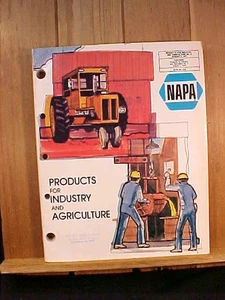Large 1977 NAPA Catalog Products for Industry and Agriculture - Picture 1 of 6