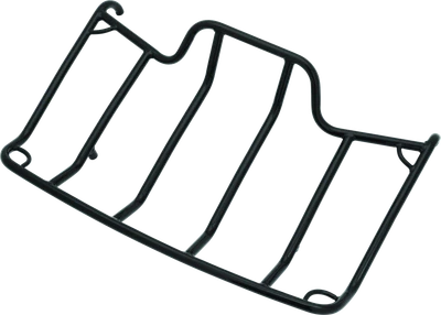 Kuryakyn Luggage Rack Tour Pak Black for Harley Davidson Touring Models - Image 1 of 2